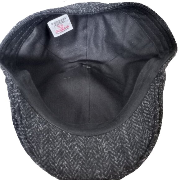 Hartside Harris Tweed® 6-pc Duckbill Cap HS273 - CHOOSE SIZE / COLOR - Picture 14 of 16